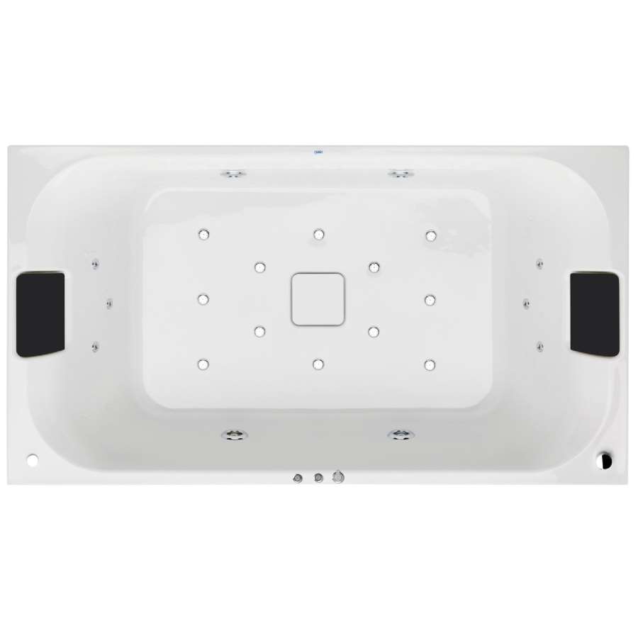 Imagem principal do produtoBANHEIRA FLEX CENTER 180x100 SENS.TOUCH PLUS