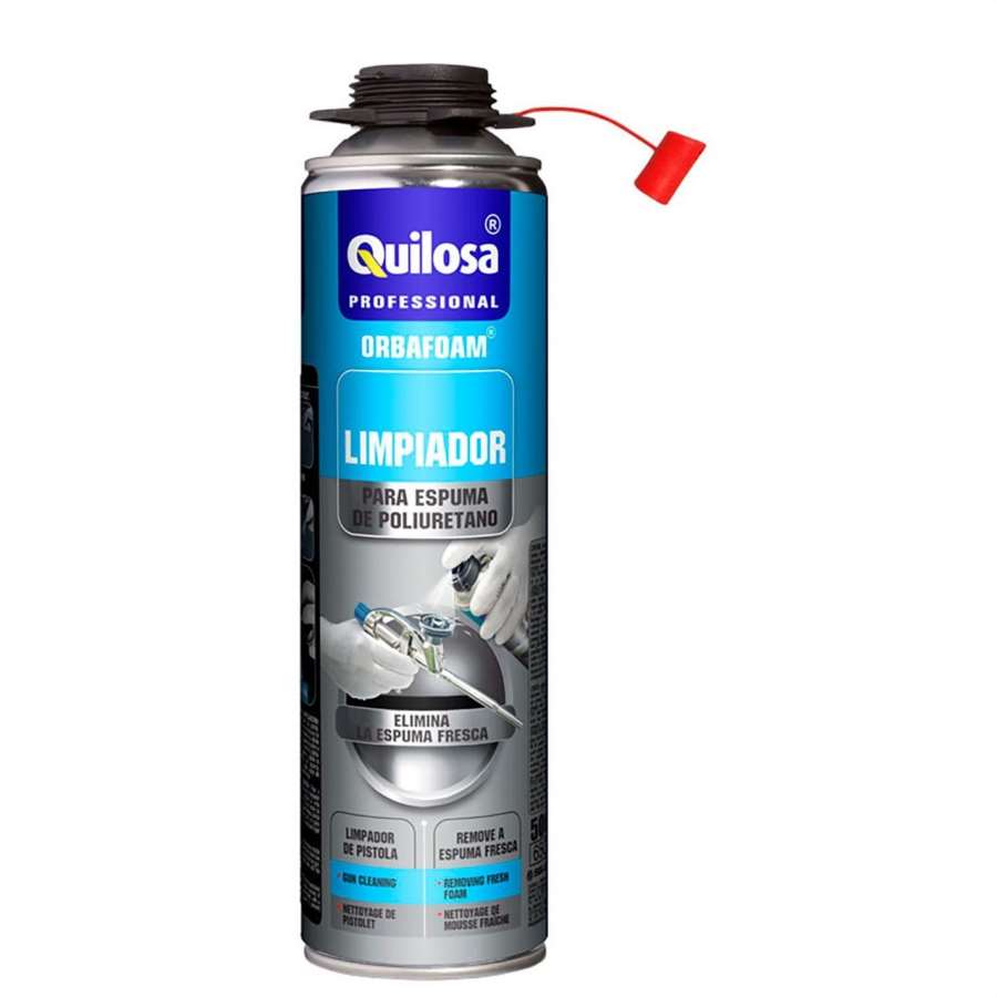 Imagen accesoria del productoLIMPIADOR DE ESPUMA ORBAFOAM 500ml