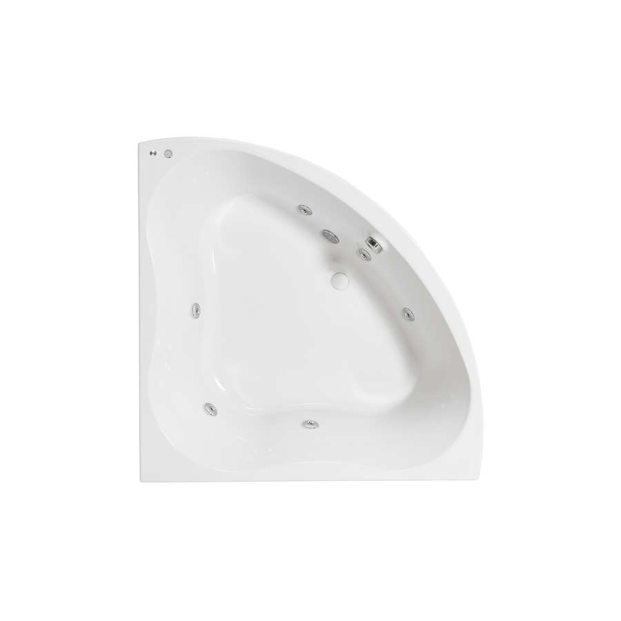 Imagem principal do produtoBANHEIRA TREVO 135x135 EMOT.TOUCH