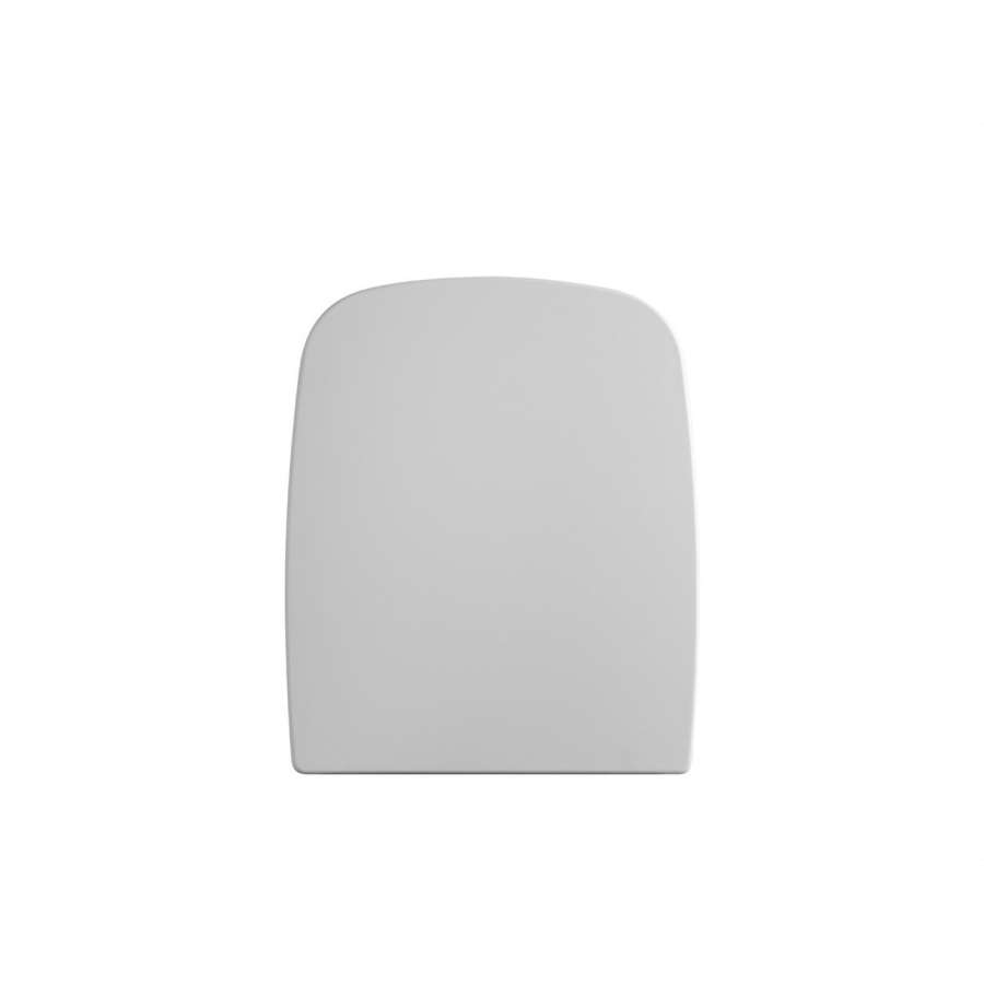 Imagen accesoria del productoTAPA WC STREET SQUARE Y BTW CAIDA AMORTIGUADA BLANCO