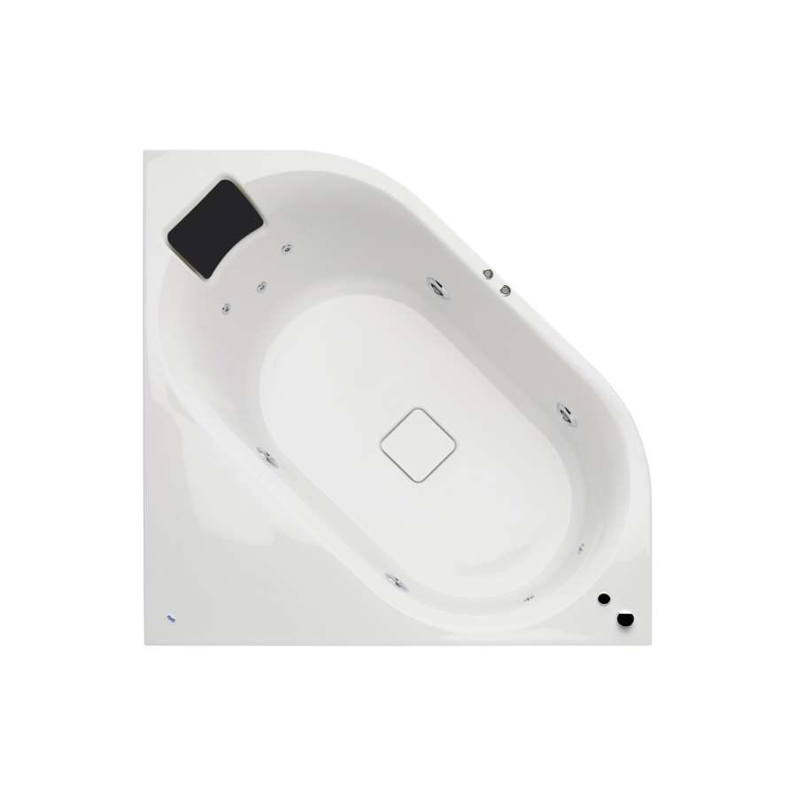 Imagem principal do produtobanheira Flex center 135 emotive touch plus s/aba
