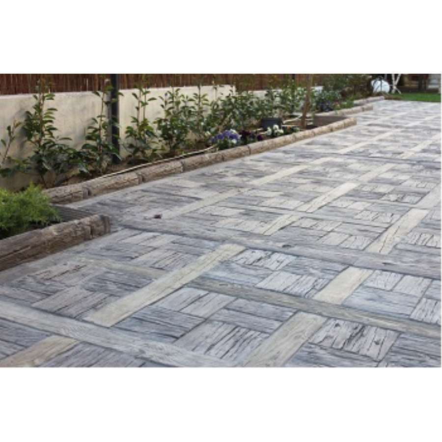 Imagen accesoria del productoBORDILLO COLONIAL 50x13x4 MARRON ENVEJECIDO