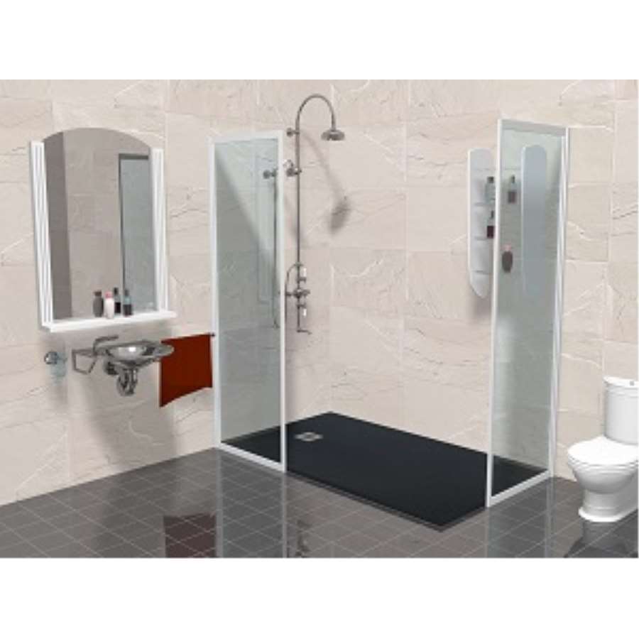 Imagen accesoria del productoPLATO DUCHA  MINERAL ALIG. 140X70 BLANCO