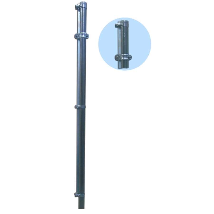Imagen principal del productoPOSTE TENSOR ARRANQUE 48x1500 GALVANIZADO