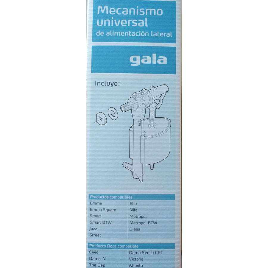 Imagem de acessório do produtoPACK 6 UNIDADES MECANISMO DE ALIMENTAÇÃO LATERAL