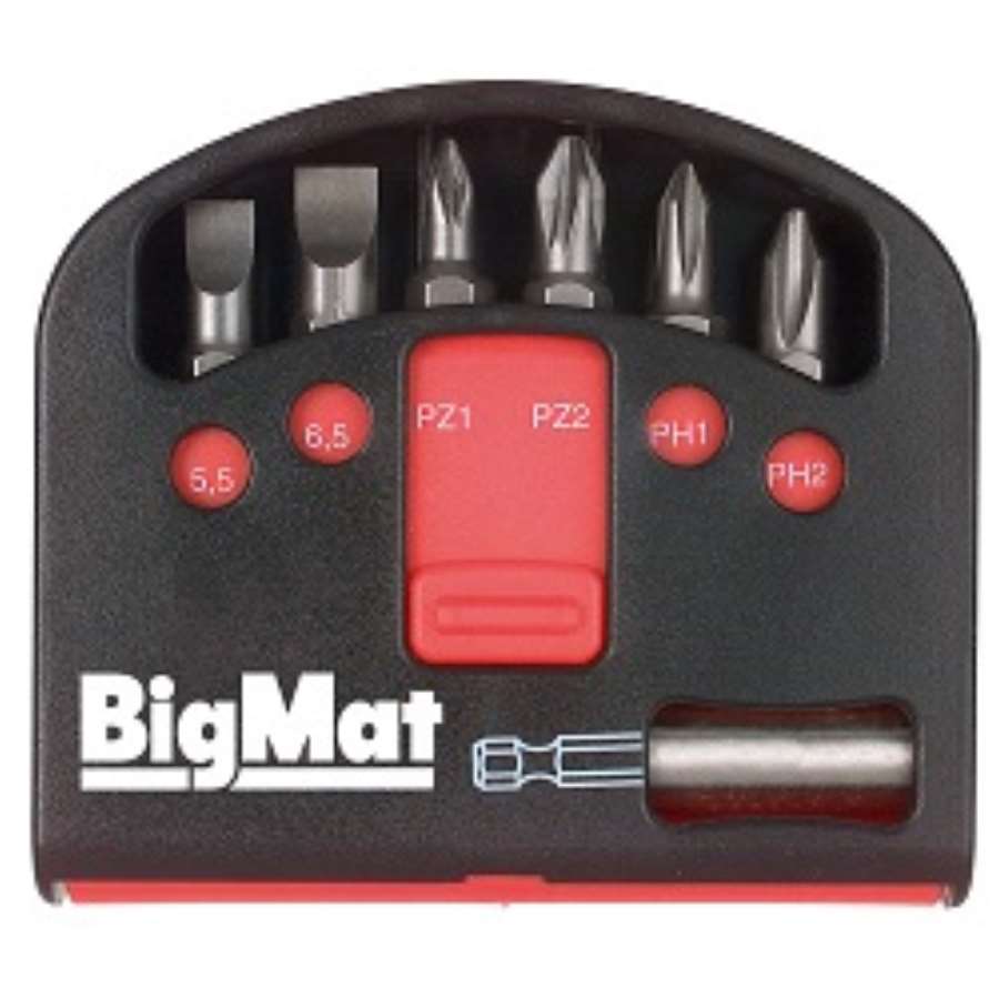 Imagen principal del productoJUEGO PUNTAS BIGMAT SWIFT UNIVERSAL