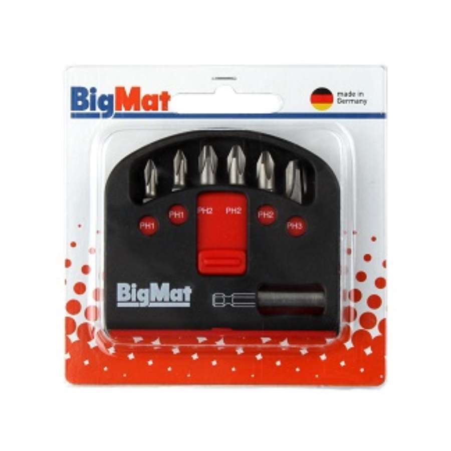 Imagen principal del productoJUEGO PUNTAS BIGMAT SWIFT PH