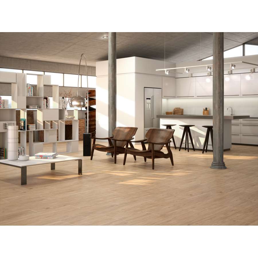 Imagen principal del productoPAVIMENTO BIGMAT PORCELANICO FOREST FRESNO19,5x120R