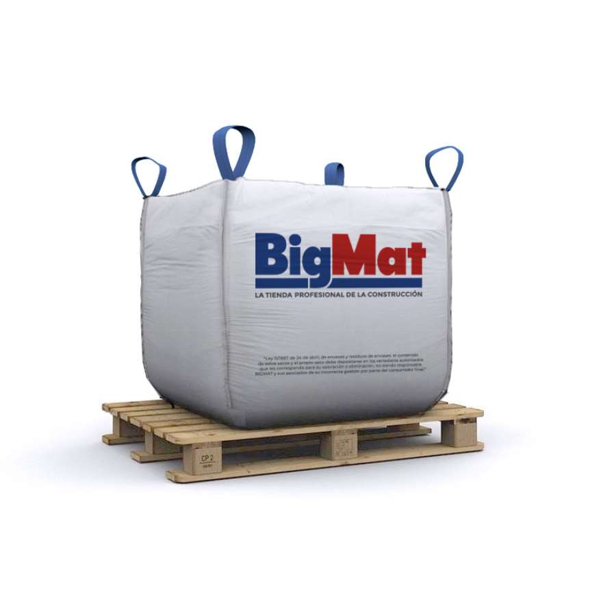 SACAS BIGBAG 80x80x85 1000kg 5:1 F/P B/A BIGMAT