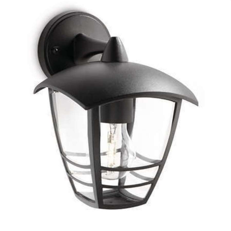Imagen accesoria del productoAPLIQUE DESCENDENTE DE PARED NEGRO CREEK 1X60W 230V