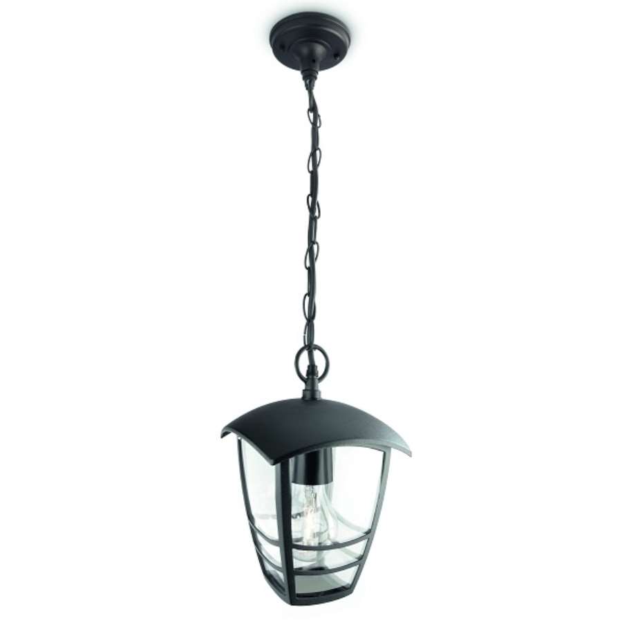 Imagen principal del producto**NULO**APLIQUE SUSPENDIDO NEGRO CREEK 1X60W 230V