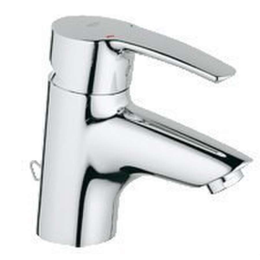 Imagen accesoria del productoEUROSTYLE MONOMANDO LAVABO 35 MM CADENILLA