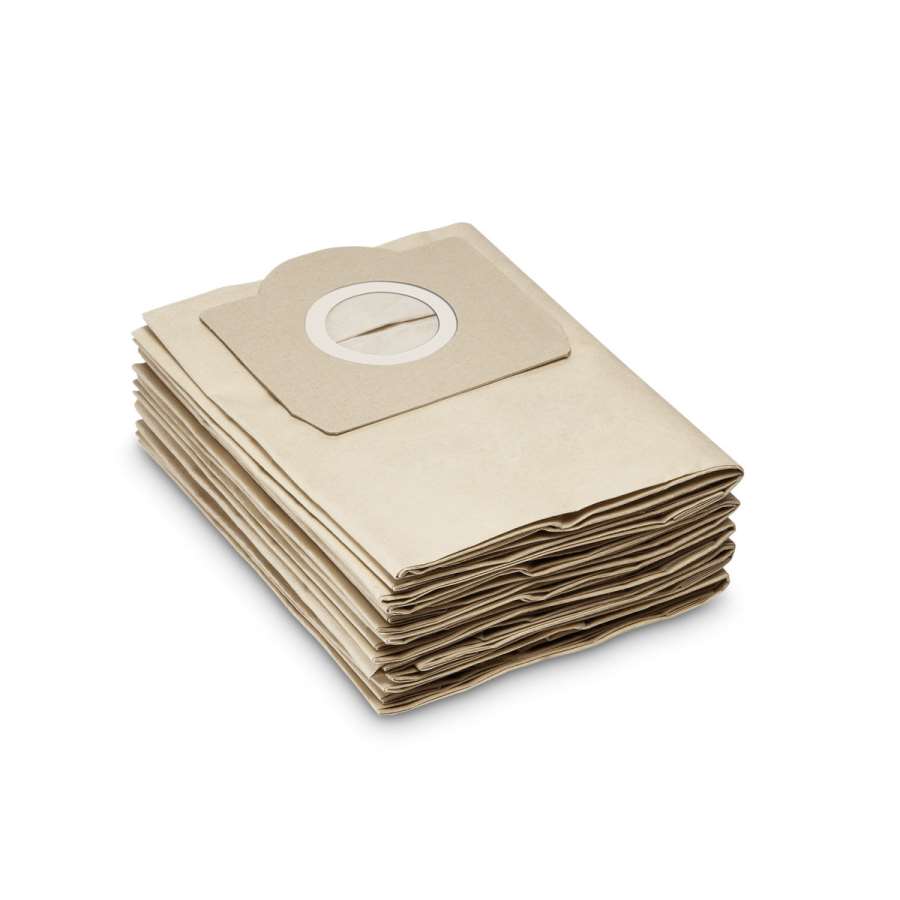 Imagen principal del producto**NULO**CAJA BOLSAS PAPEL FILTRO ASPIRADOR WD3 (5 uds)