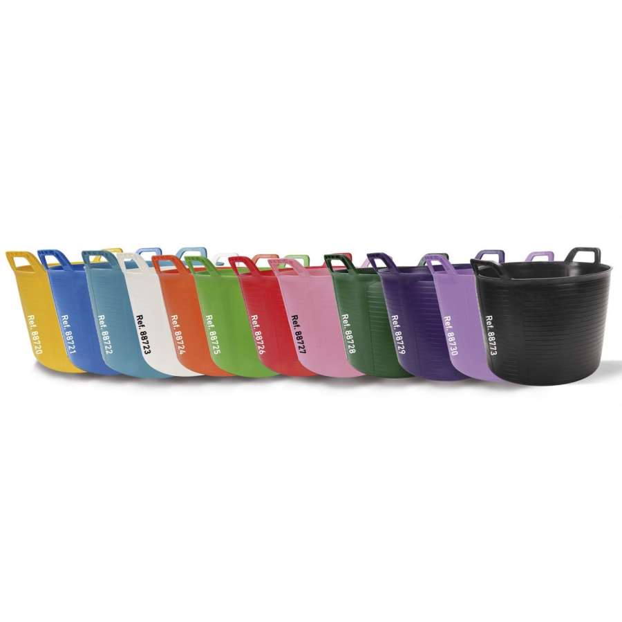 Imagen accesoria del producto**nulo**CAPAZO PLÁSTICO NEGRO MOD 3 (40L) NARANJERO