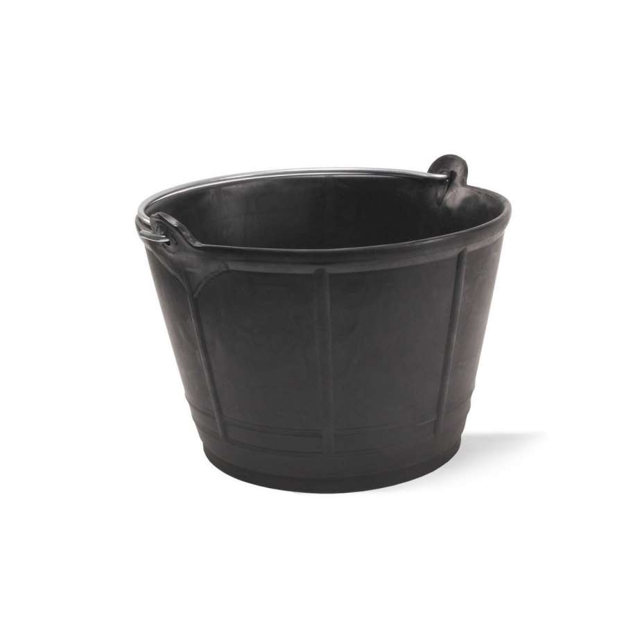 Imagen accesoria del producto**CUBO PLÁSTICO NEGRO ITALIANO 10LT