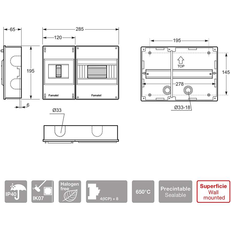 Imagen accesoria del productoARMARIO SUPERFICIE ICP 32+8 ELEMENTOS