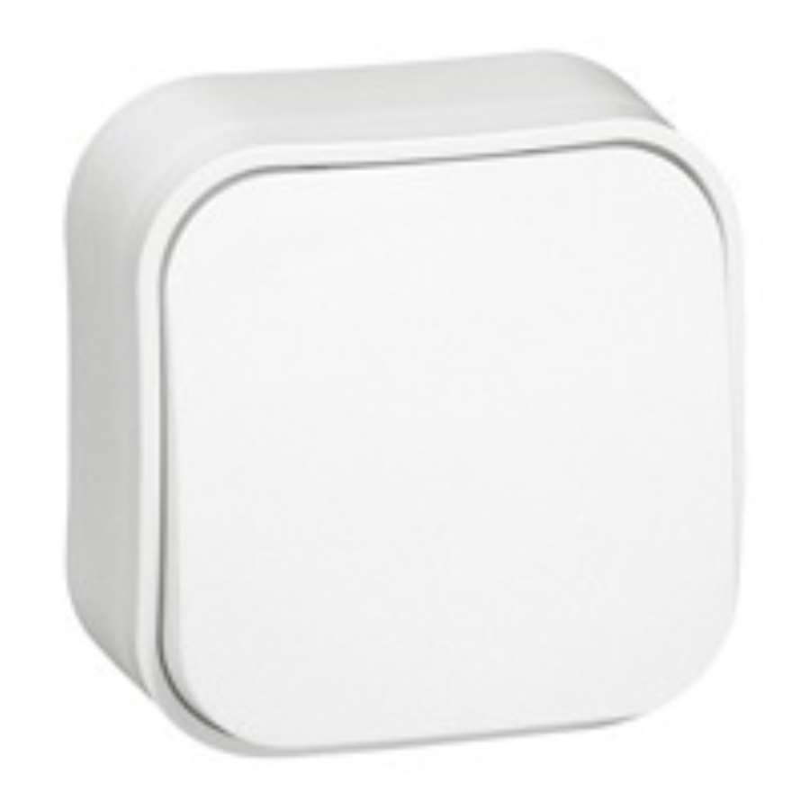 Imagen principal del productoFORIX IP21 CONMUTADOR BLANCO