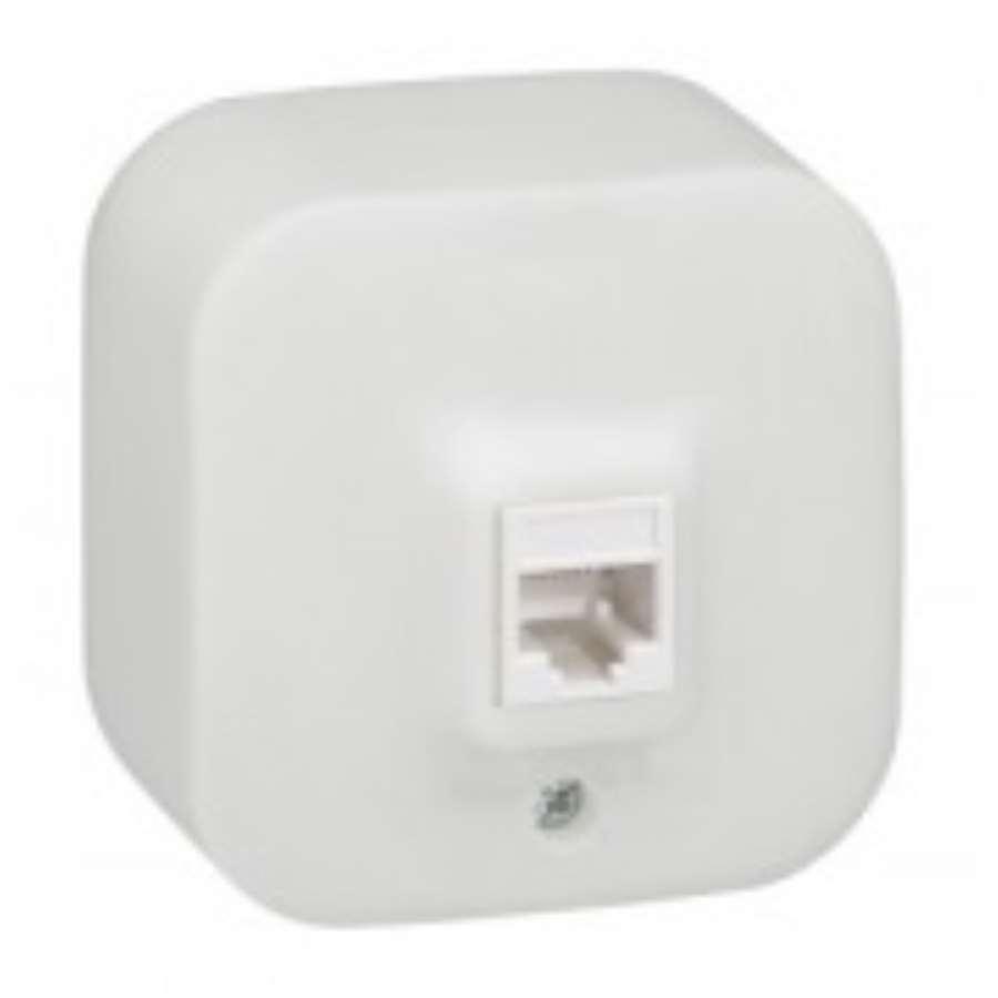 Imagen principal del productoFORIX IP21 BASE RJ 11 BLANCO