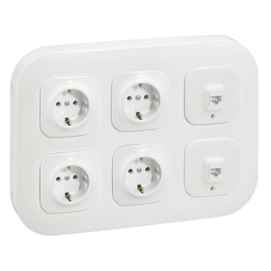 Imagen principal del productoFORIX IP21 WORKSTATION 4 BASES + 2 OBTURADORES