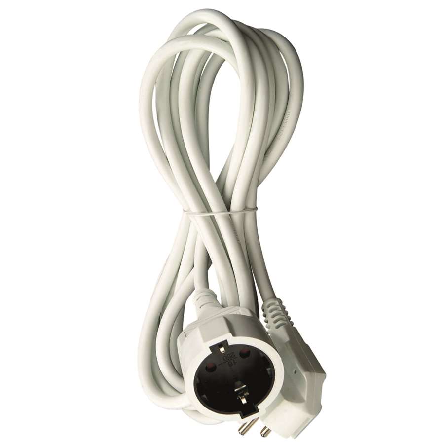 Imagen accesoria del productoPROLONGADOR 3MTS MANGUERA REDONDA 3G1,5 BLANCA