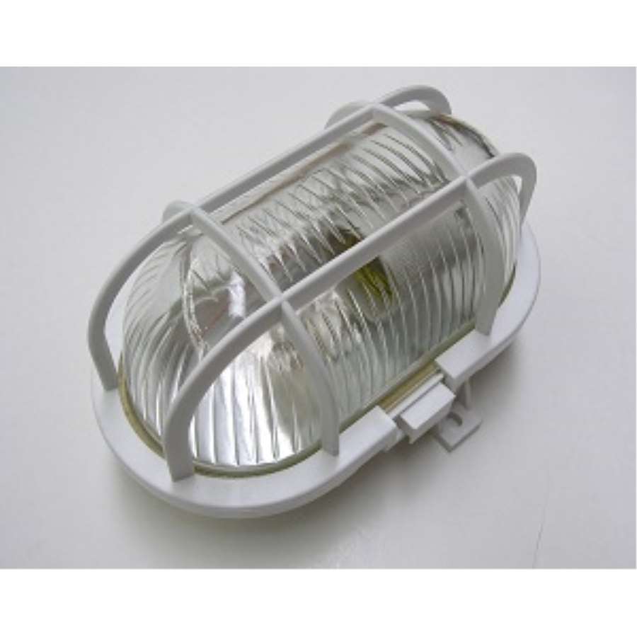 Imagen principal del productoAPLIQUE 60W OVAL BLANCO
