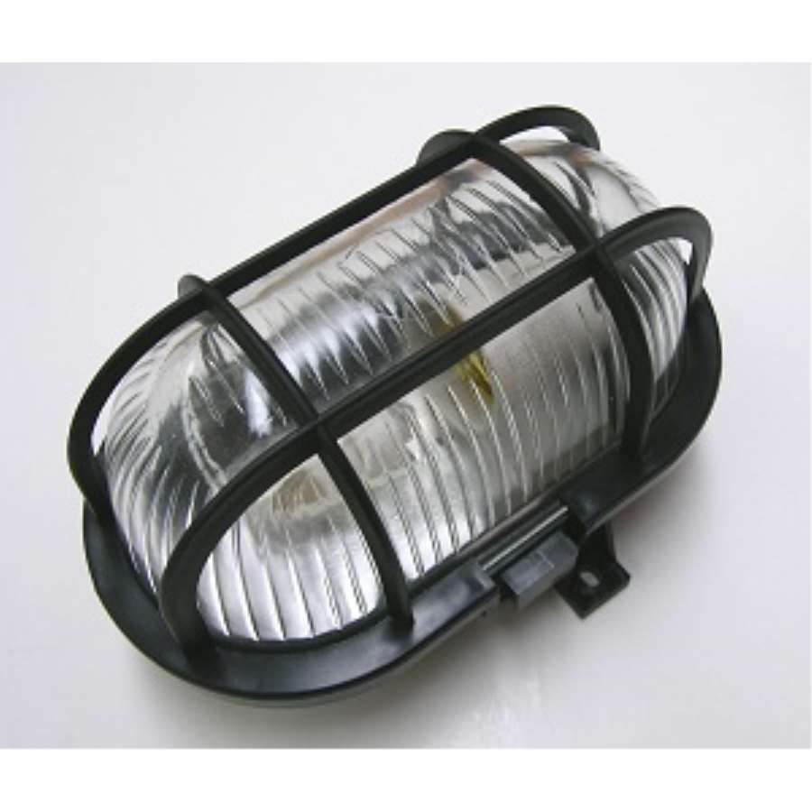 Imagen principal del productoAPLIQUE 60W OVAL NEGRO