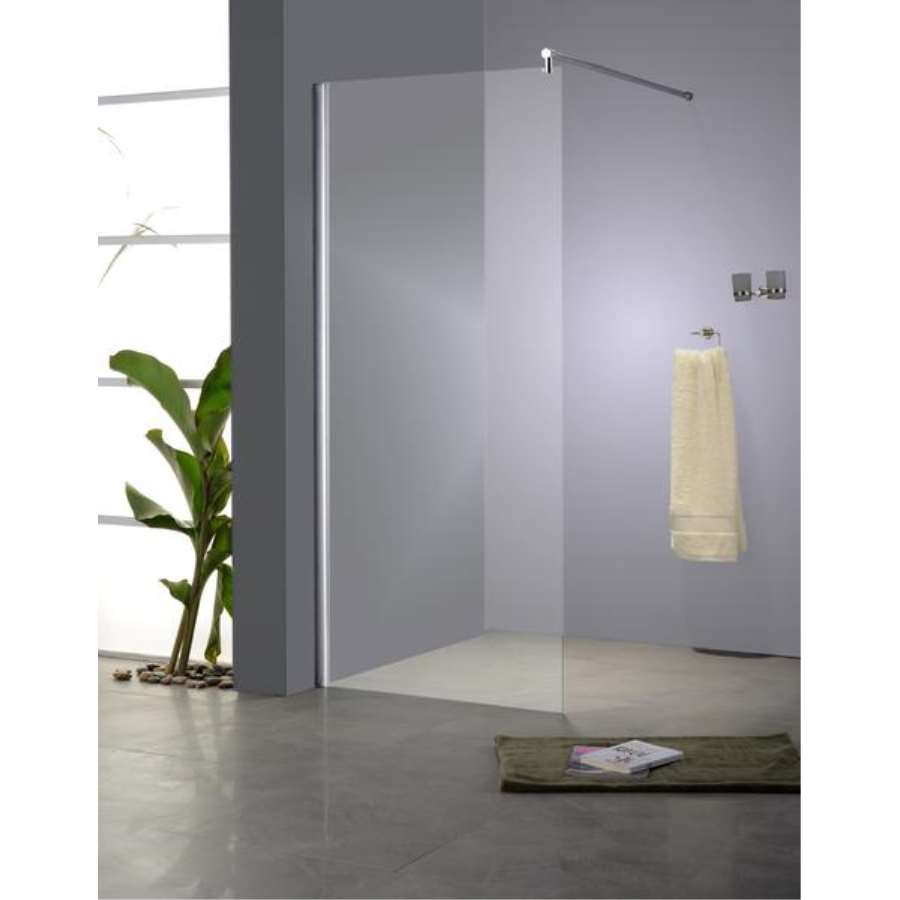 Imagen principal del productoPANEL FIJO DUCHA HABIMAT EASY CLEAN 90X200X0,8