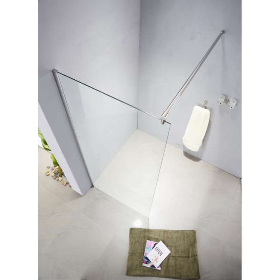 Imagen accesoria del productoPANEL FIJO DUCHA HABIMAT EASY CLEAN 90X200X0,8