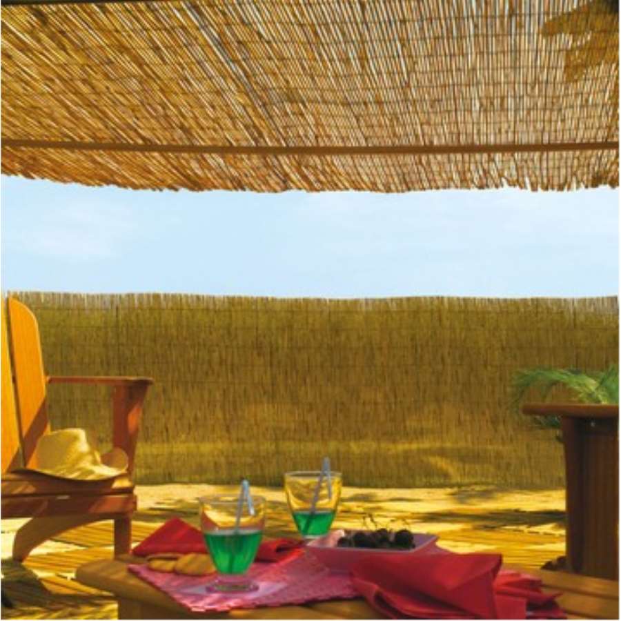 Imagen accesoria del productoBAMBU CHINO NATURAL 2X5M