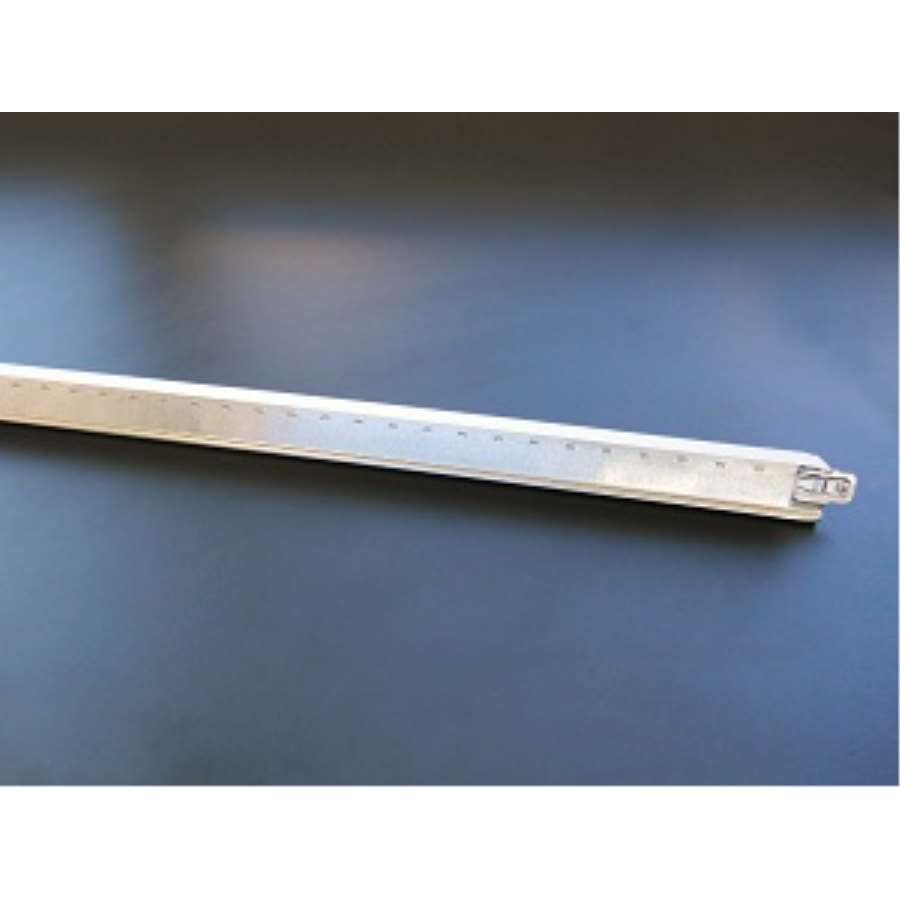 Imagen principal del producto***nulo**PERFIL BIGMAT TCLIP SECUNDARIO 24X32X1200 BLANCO