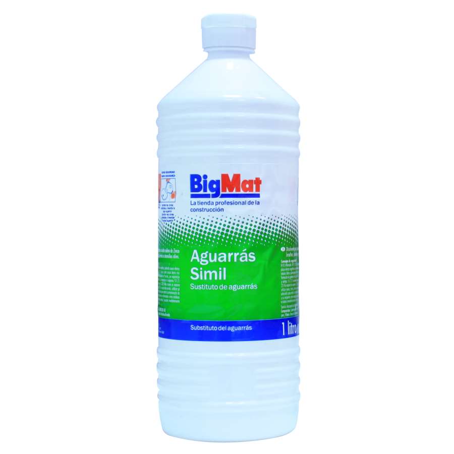 Imagen principal del productoAGUARRAS SIMIL 1L BIGMAT