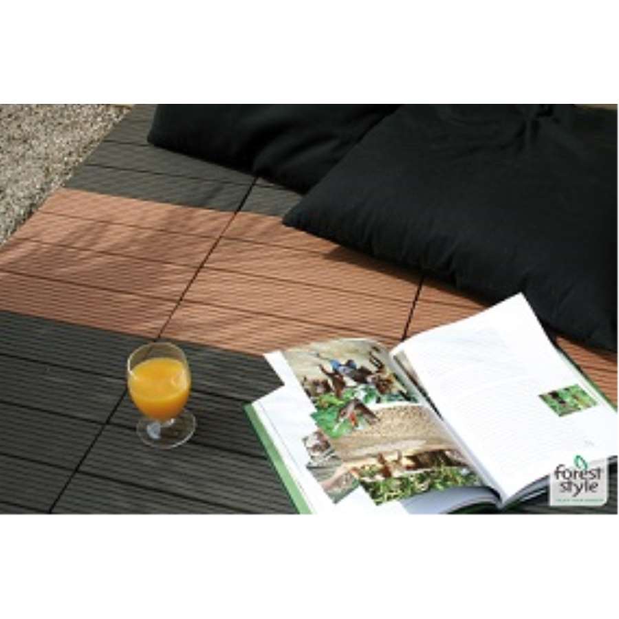 Imagen accesoria del productoBALDOSA ANTRACITA COMPOSITE 30X30 ESP 20MM CON CLIP
