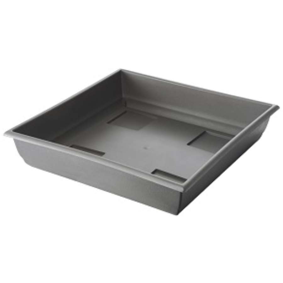 Imagen principal del productoPLATO SIENA 30X30 ANTRACITA