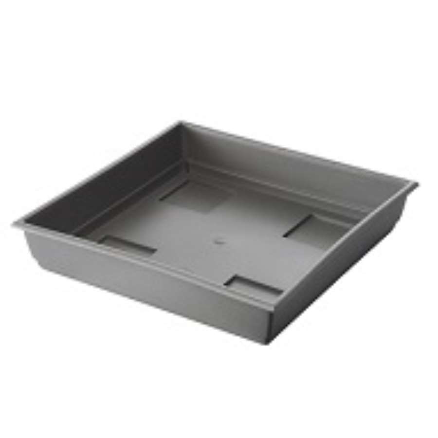 Imagen principal del productoPLATO SIENA 40X40 ANTRACITA