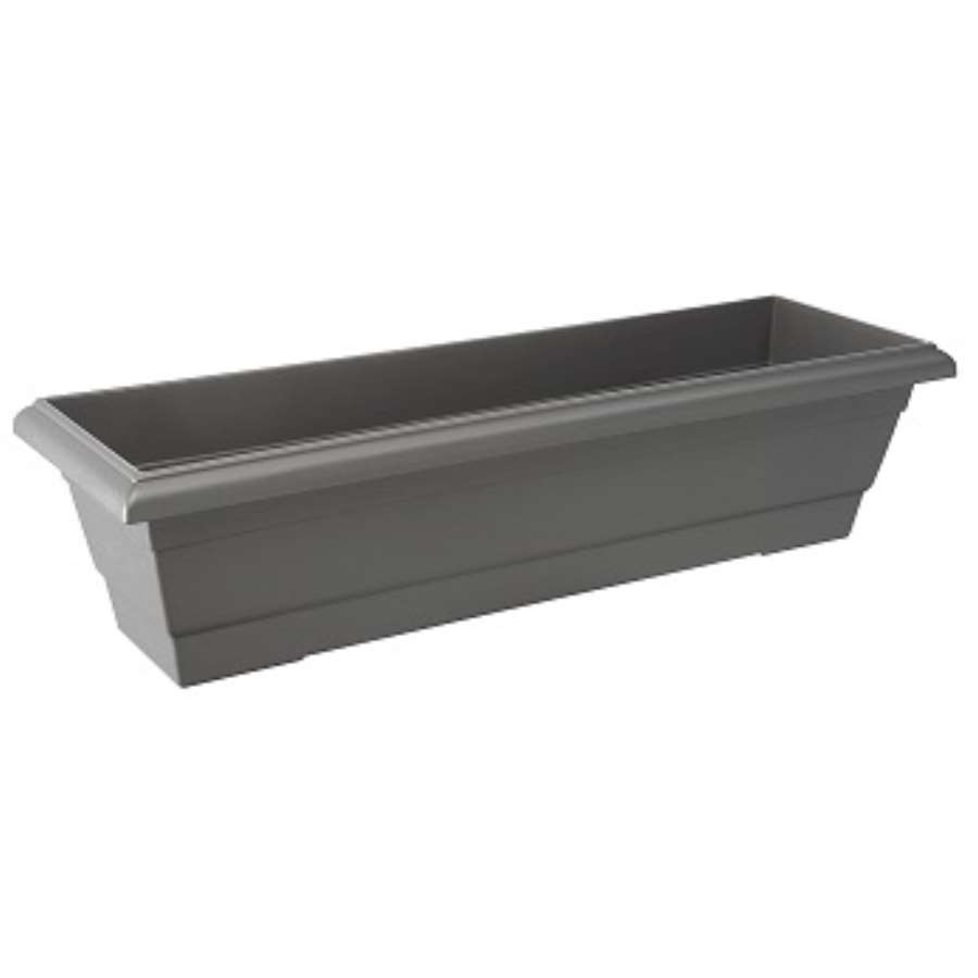Imagen principal del productoJARDINERA SIENA 78X25 (24LITROS) ANTRACITA
