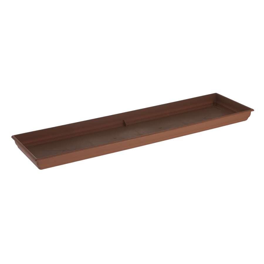 Imagen principal del productoPLATO JARDINERA SIENA 73X25 TERRACOTA