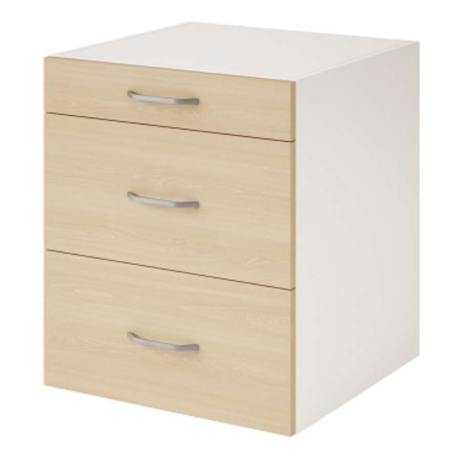 Imagen principal del productoMODULO 60 2 CACEROLEROS+CAJON LAT. MET. FRONT HAYA