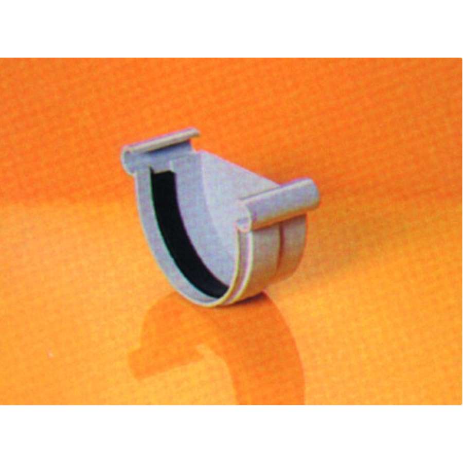 Imagen accesoria del productoTAPON PIEZA CANALON D185 GRIS CLARO