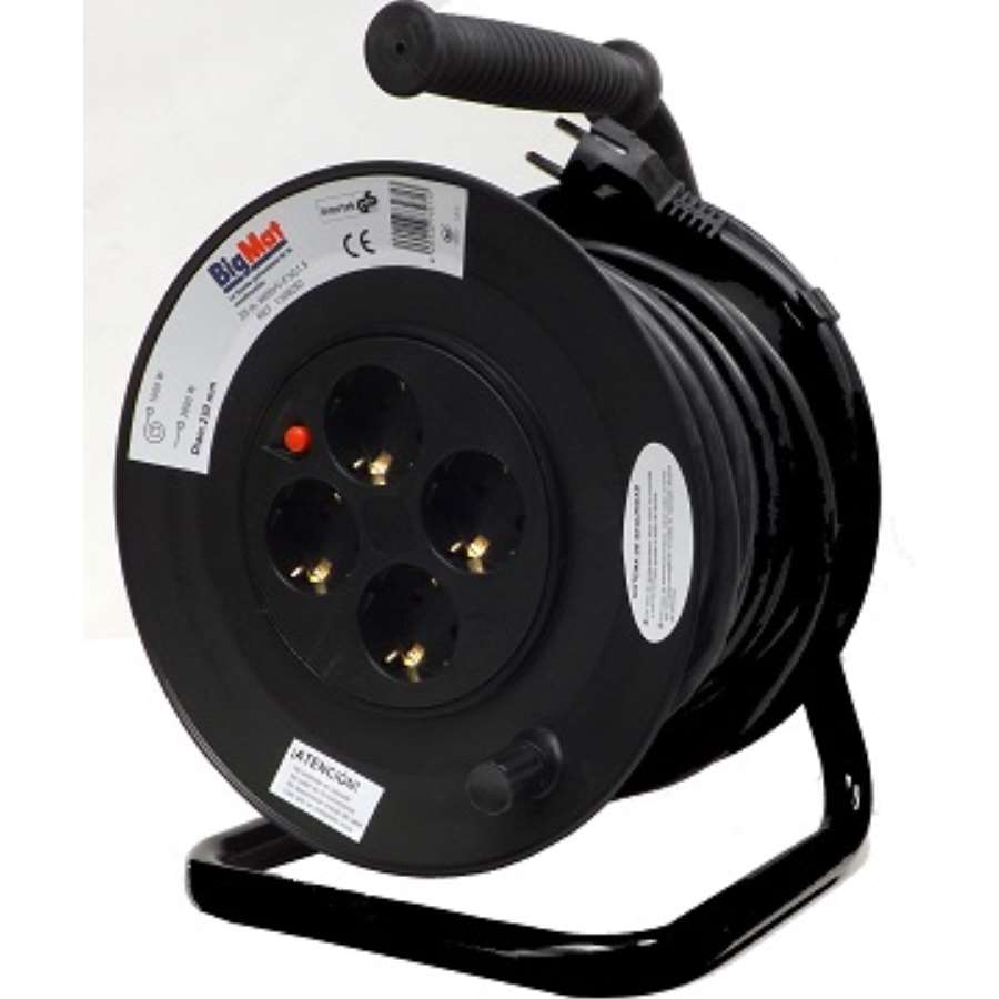 Imagen principal del producto**nulo**EXTENSIBLE ELEC. BIGMAT 25MT 3X 1.5 H05 VV230