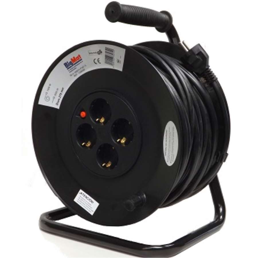 Imagen principal del producto**nulo**EXTENSIBLE ELEC. BIGMAT 50MT 3X 1.5 H05 VV230