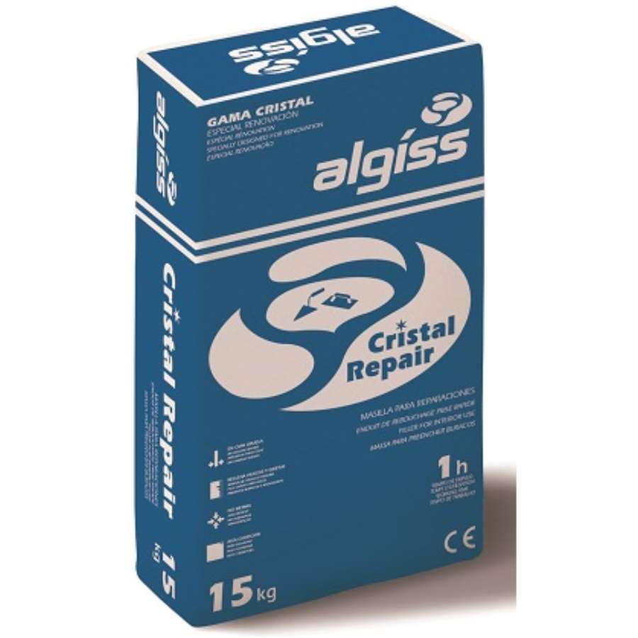 Imagem principal do produtoVIDRO DE REPARAÇÃO masilla 15 kg