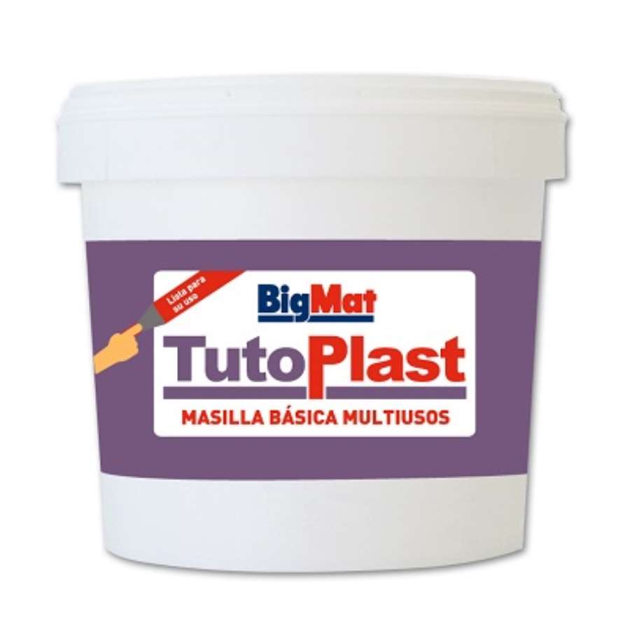 Imagen principal del productoPASTA STANDARD AL USO TUTOPLAST BIGMAT TARRINA 0,5 kg