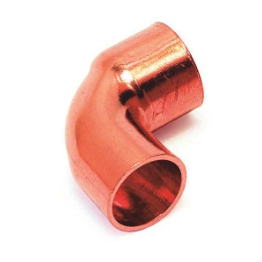 Imagen principal del producto5092 CODO 90º COBRE MACHO-HEMBRA - Ø15.