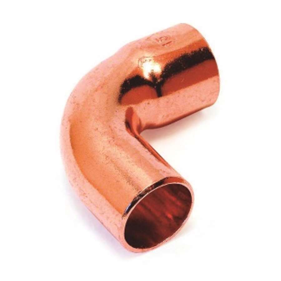 Imagen principal del producto5001A CURVA 90º COBRE MACHO-HEMBRA - Ø18.