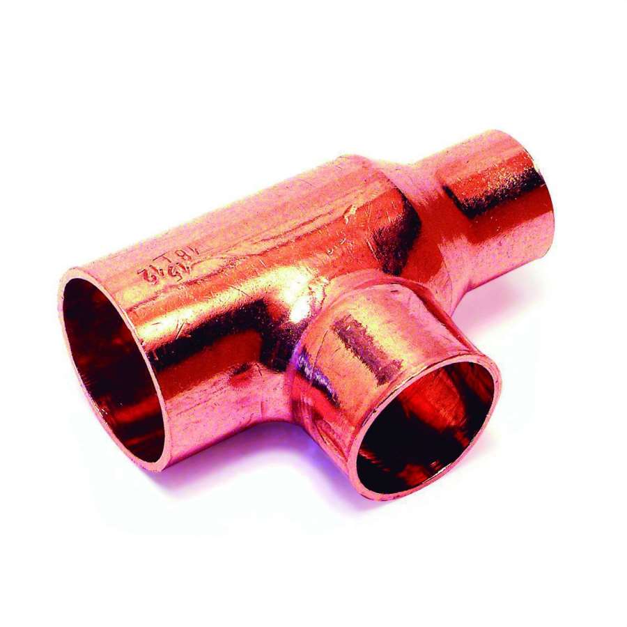 Imagen accesoria del producto5130R TE REDUCIDA COBRE HEMBRA - Ø18-Ø15-Ø15.