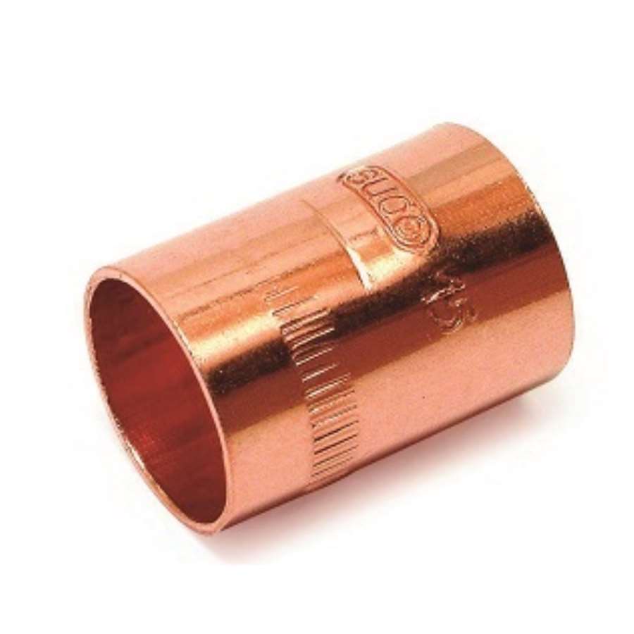Imagen principal del producto5270 MANGUITO COBRE HEMBRA-HEMBRA - Ø14.