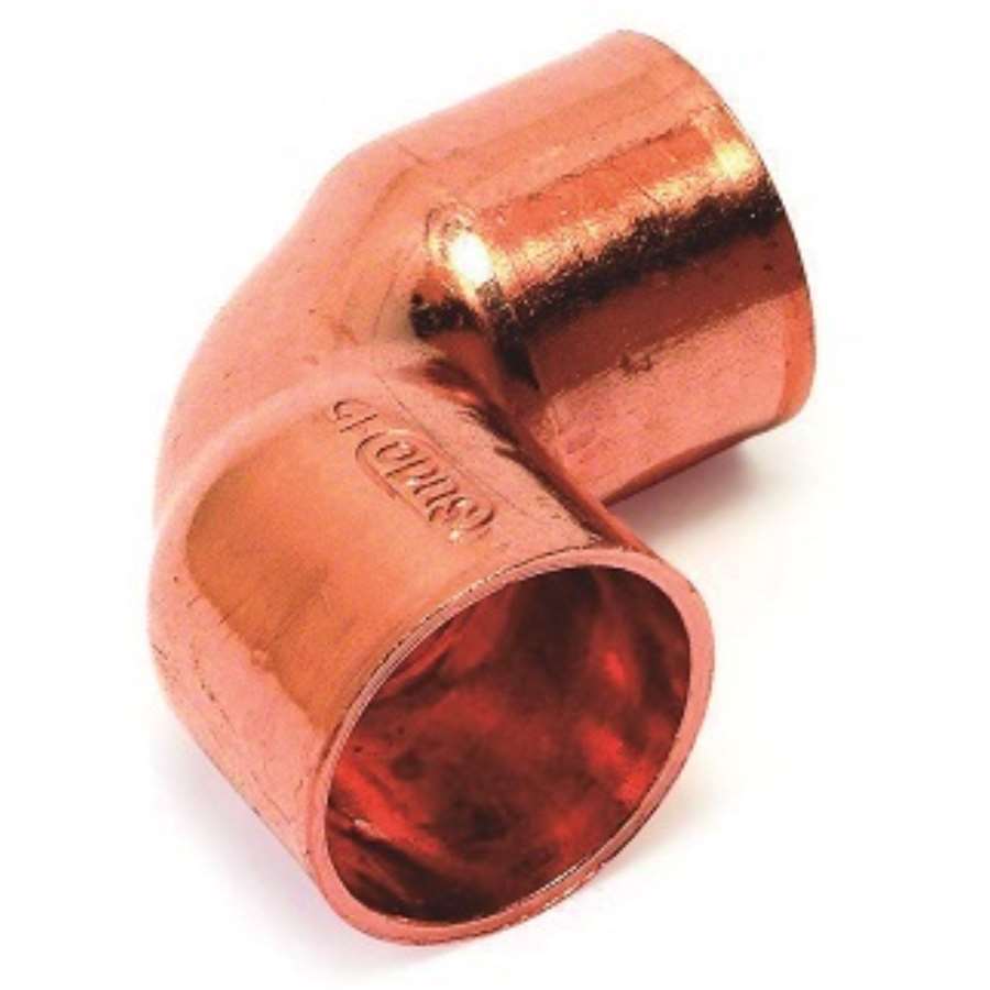 Imagen principal del producto5090 CODO 90º COBRE HEMBRA-HEMBRA - Ø10.