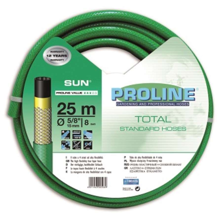 Imagen principal del productoMANGUERA SUN STANDARD FITT 8bar 15X25 (5/8")