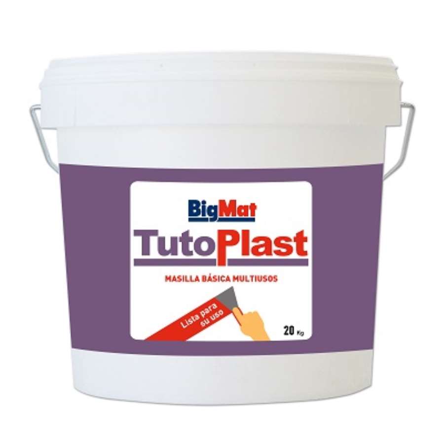 Imagen principal del productoPASTA STANDARD AL USO TUTOPLAST BIGMAT BOTE 20 kg