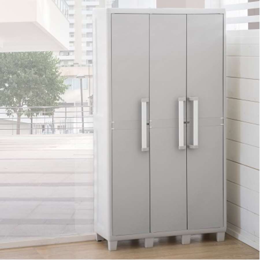 Imagen accesoria del productoARMARIO URBAN  3 PUERTAS 97X38X178CM